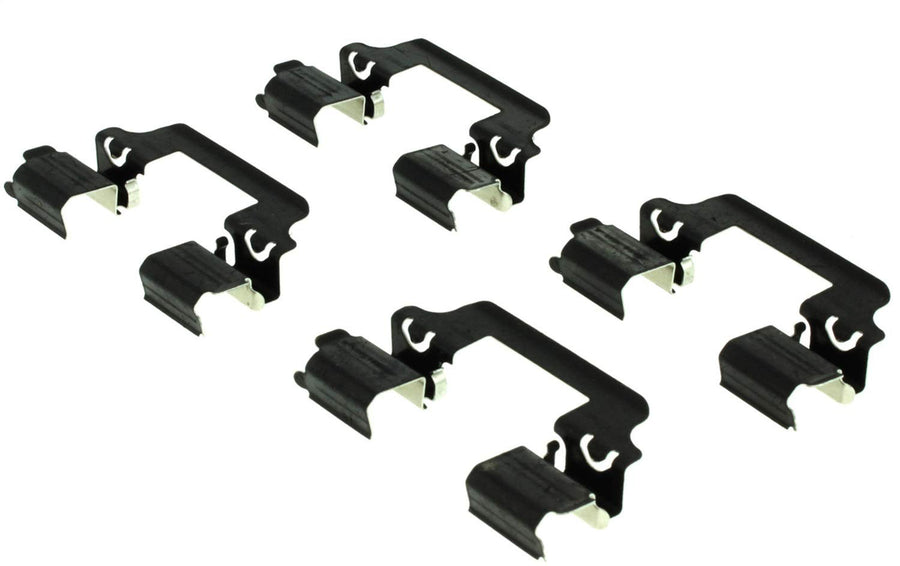 Front StopTech 308.12041 Brake Pads with Shims; Street