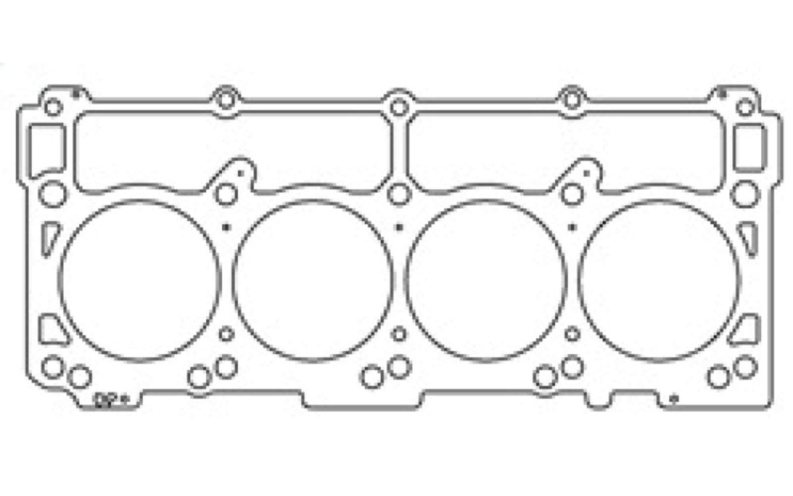C5527-040 COMETIC Head Gasket