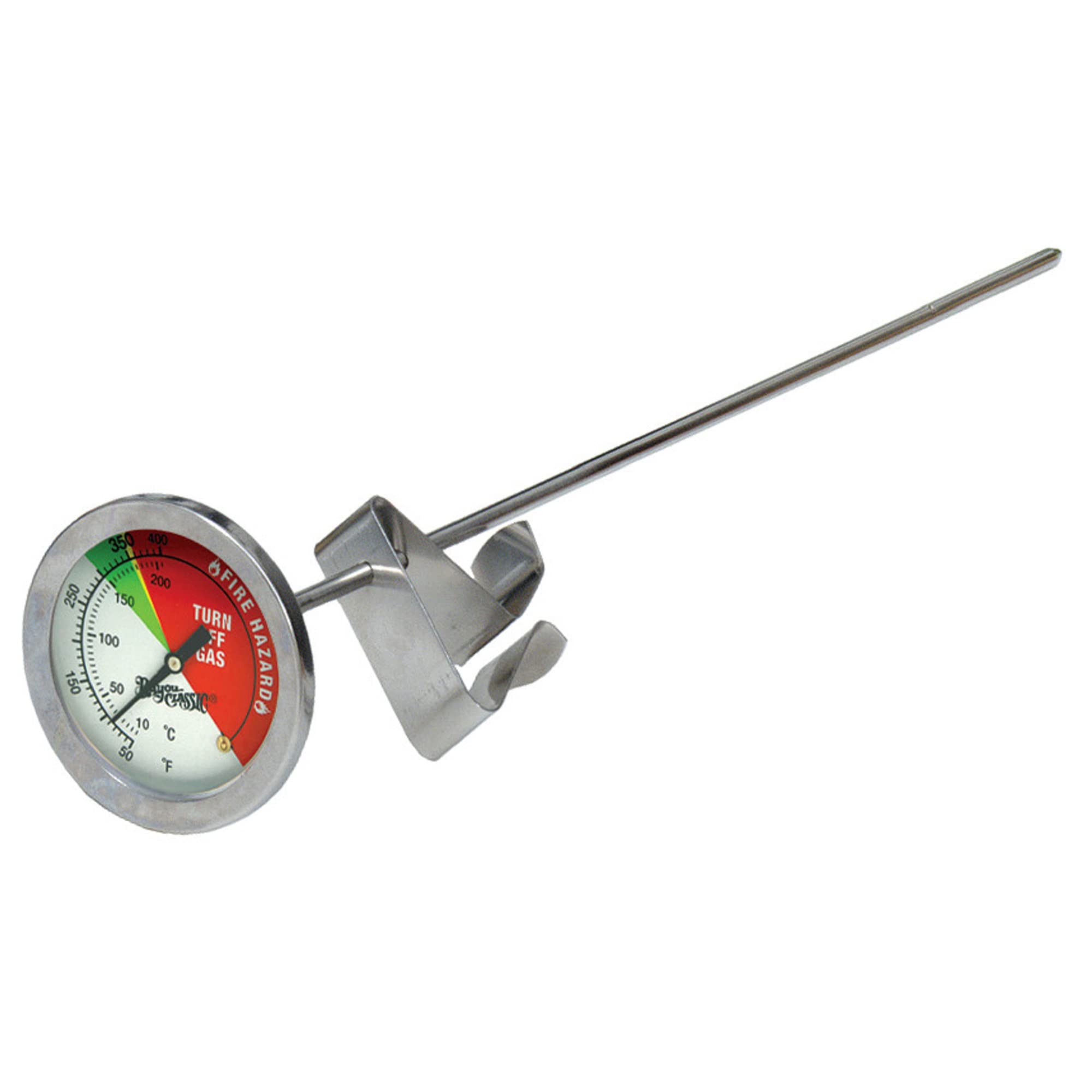 Bayou Classic B135 Aluminum Sportsman's Choice Fish Cooker Perfect To Fry Fish Shrimp Chicken Hushpuppies and Fries Includes 10-qt Fry Pot and Basket 21-in Tall Cooker 5-in Fry Thermometer
