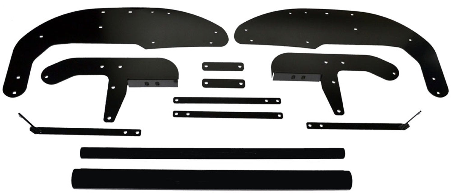 Trans4mer WARN Grille Guard, Fits: Toyota Tundra (2003-2006), Black