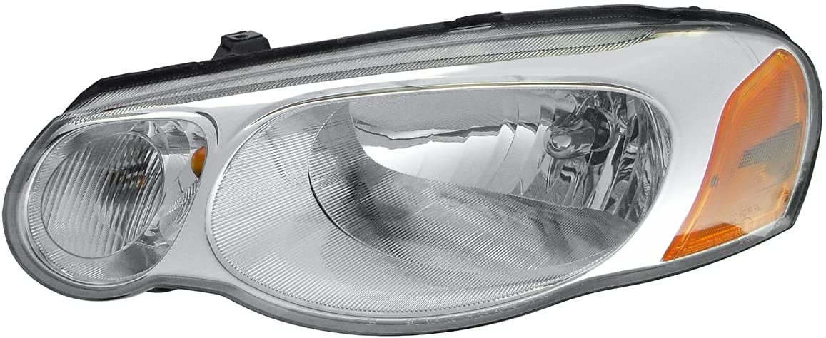 HEADLAMP ASSY RH COMPOSITE; W/O HEADLAMP LEVELING; SEBRING 04-06