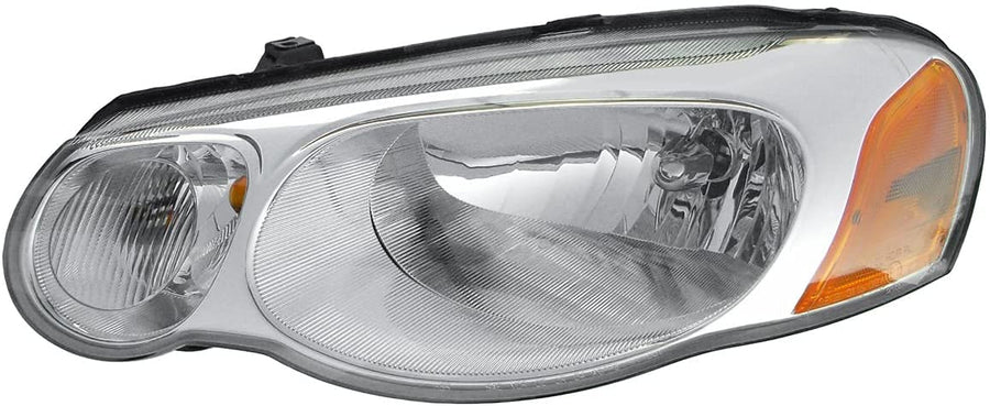 HEADLAMP ASSY RH COMPOSITE; W/O HEADLAMP LEVELING; SEBRING 04-06
