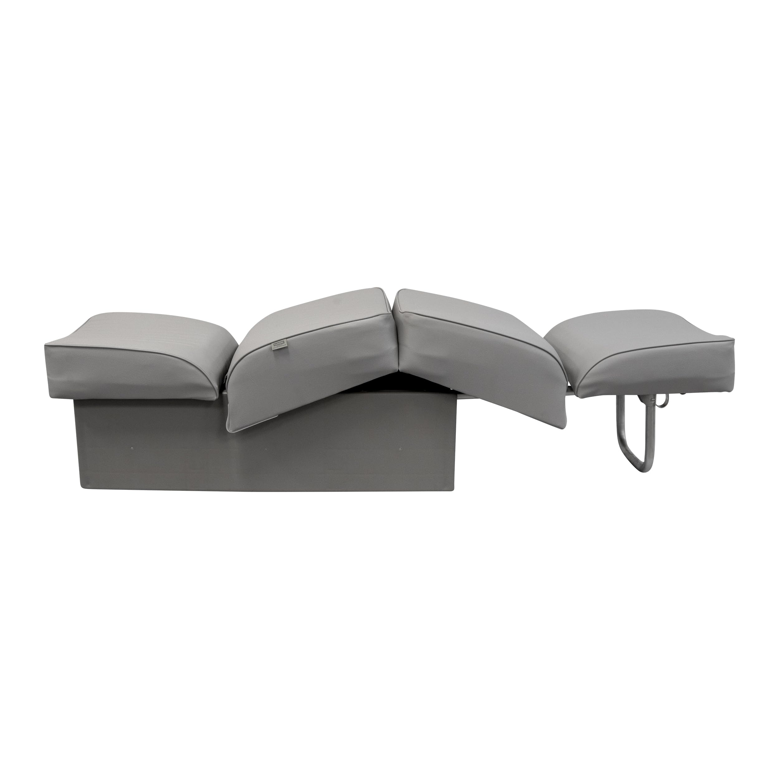 8WD707P-1-717 Wise Deluxe Lounge Seat (Grey)