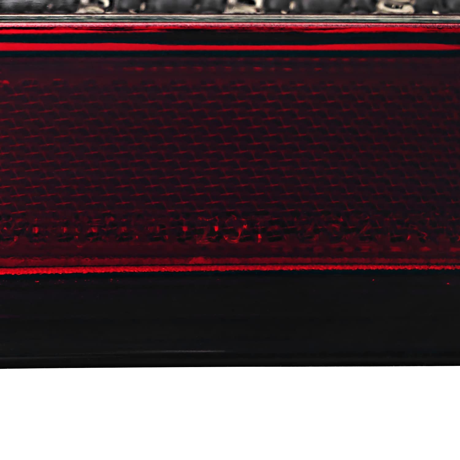 Red/Smoke SPEC-D TUNING Full LED Sequential Tail Lights Compatible with 2001-2004 Mercedes-Benz W203 C-class Sedan