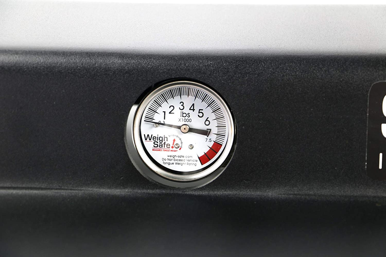 Above-Bed Weight Safe WSISR Gooseneck Industry Standard Rail (30K GTWR) Rail Mount