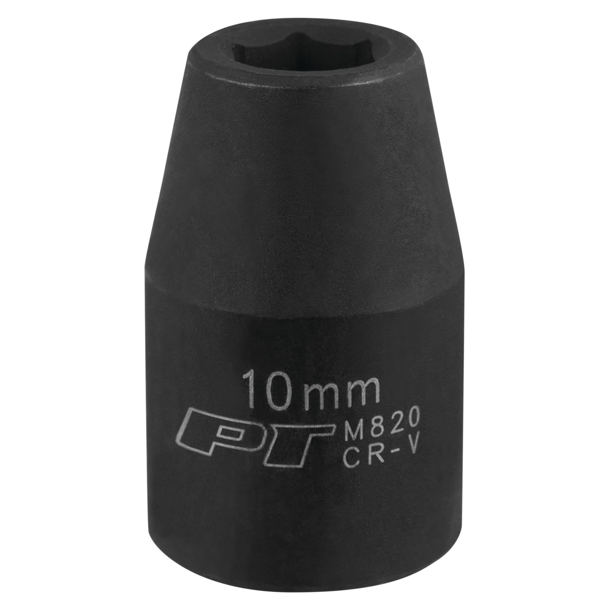 M820 Performance Tool 1/2 Drive 6-Point Impact Socket, 10mm