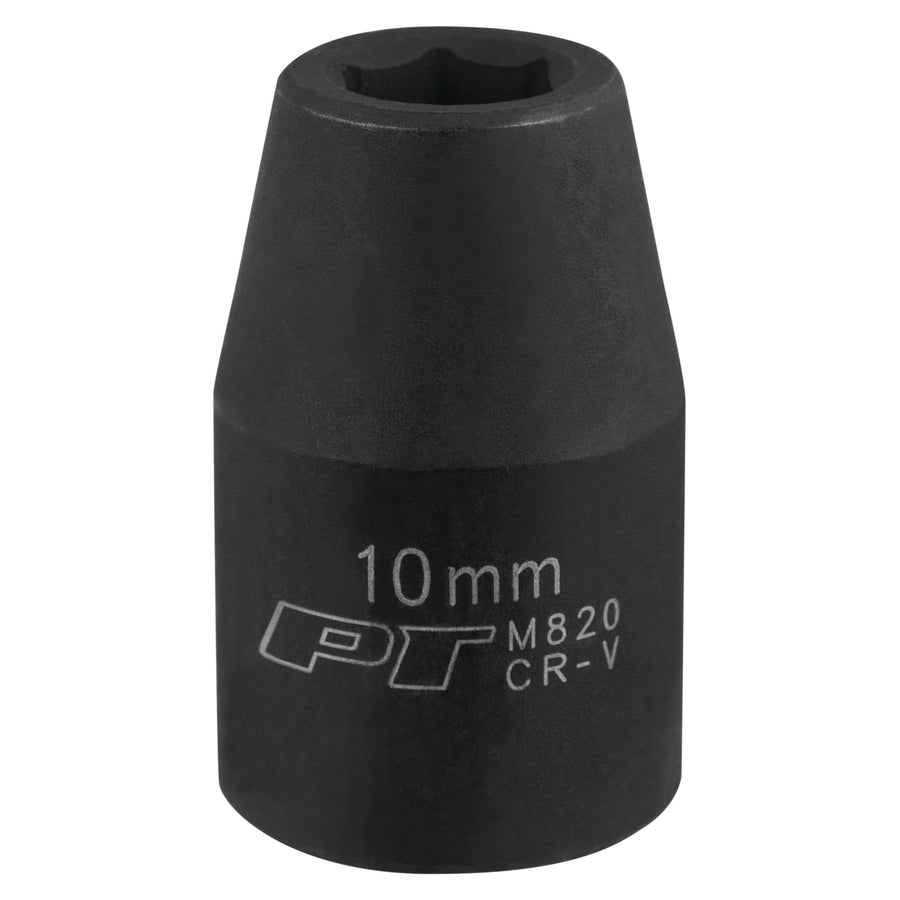 M820 Performance Tool 1/2 Drive 6-Point Impact Socket, 10mm