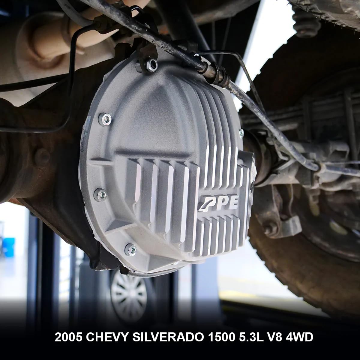 Performance Engineering Pacific 1972-2013 GM K1500 8.5"-10 Heavy-Duty Aluminum Rear Differential Cover Raw