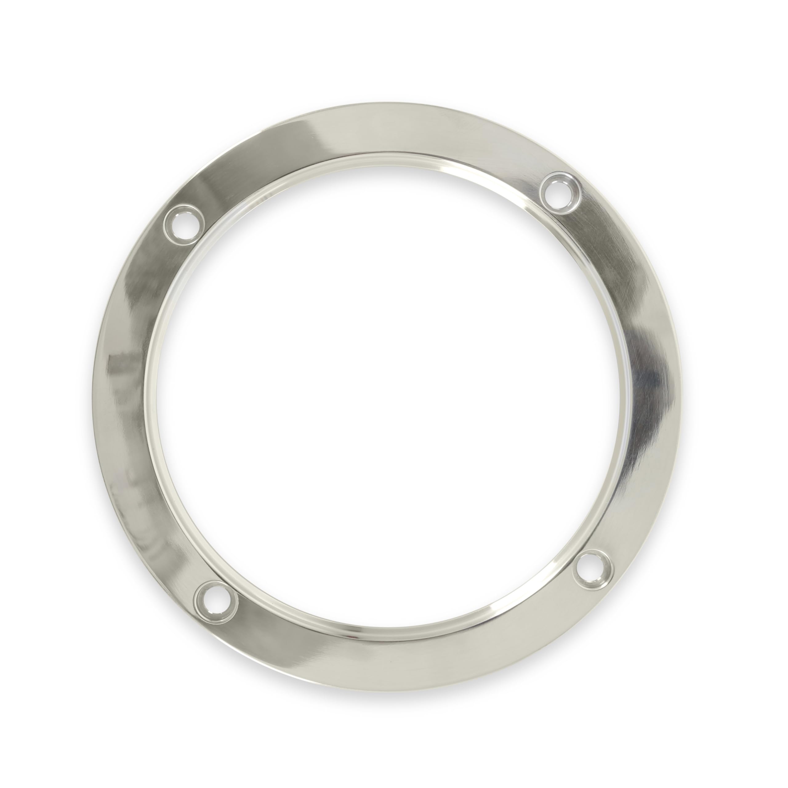 Hurst Shifter Boot and Bezel 116000HST - Round - Polished Finish