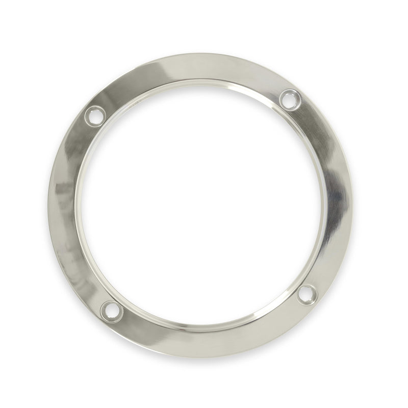 Hurst Shifter Boot and Bezel 116000HST - Round - Polished Finish