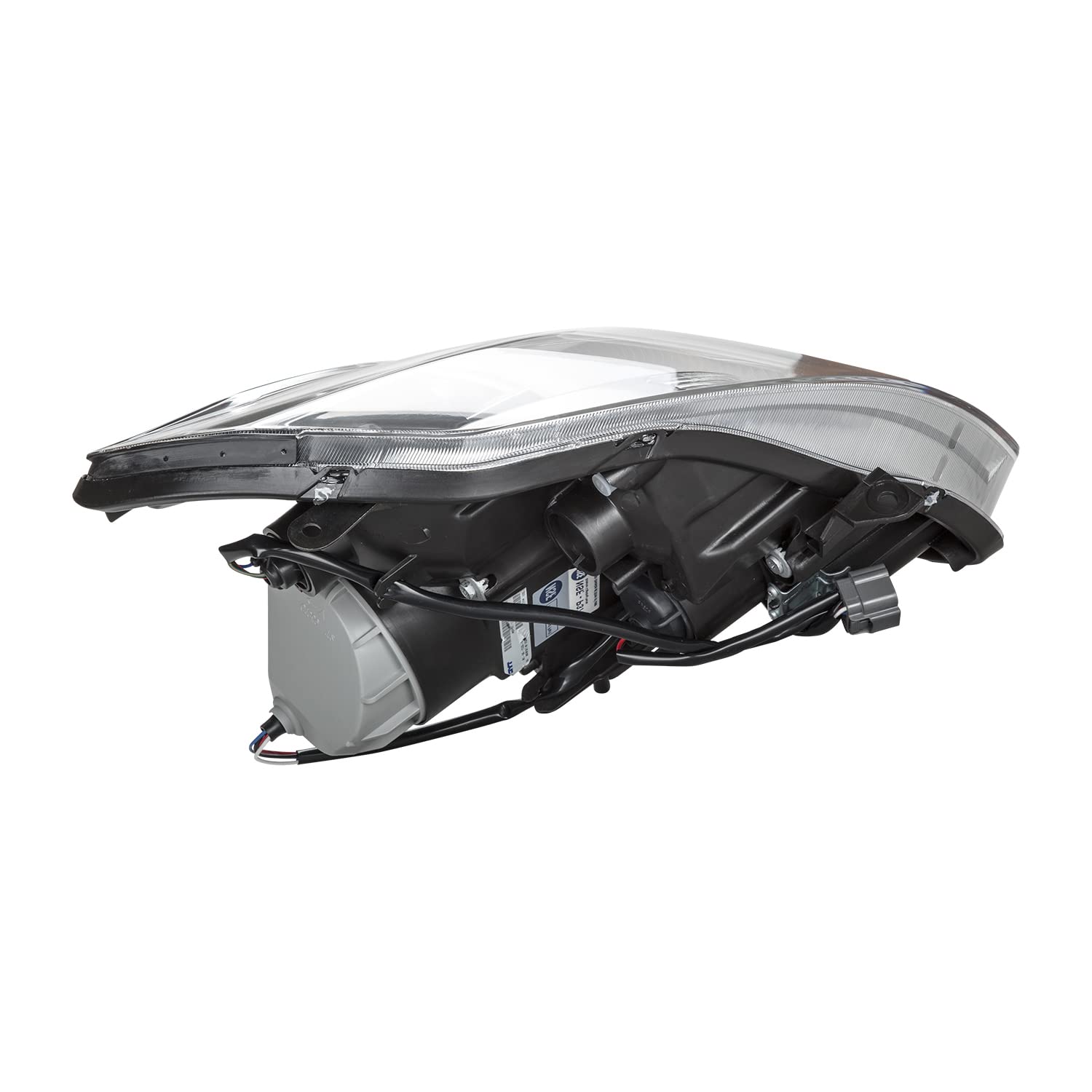 Left TYC Headlight Assembly Compatible with 2005-2006 Nissan Maxima