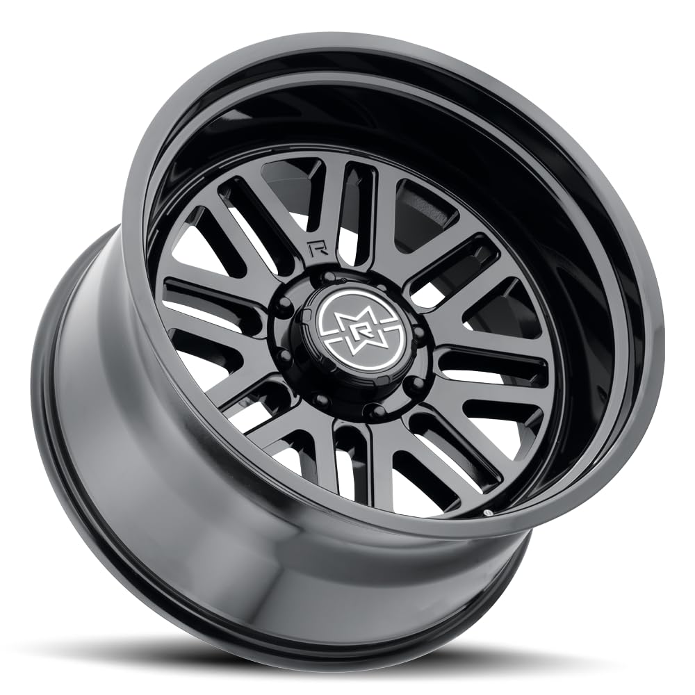 20x9" Method Race Wheels 804 Raised 8x6.5, 12mm offset 4.50" Backspacing, MR804290801312N