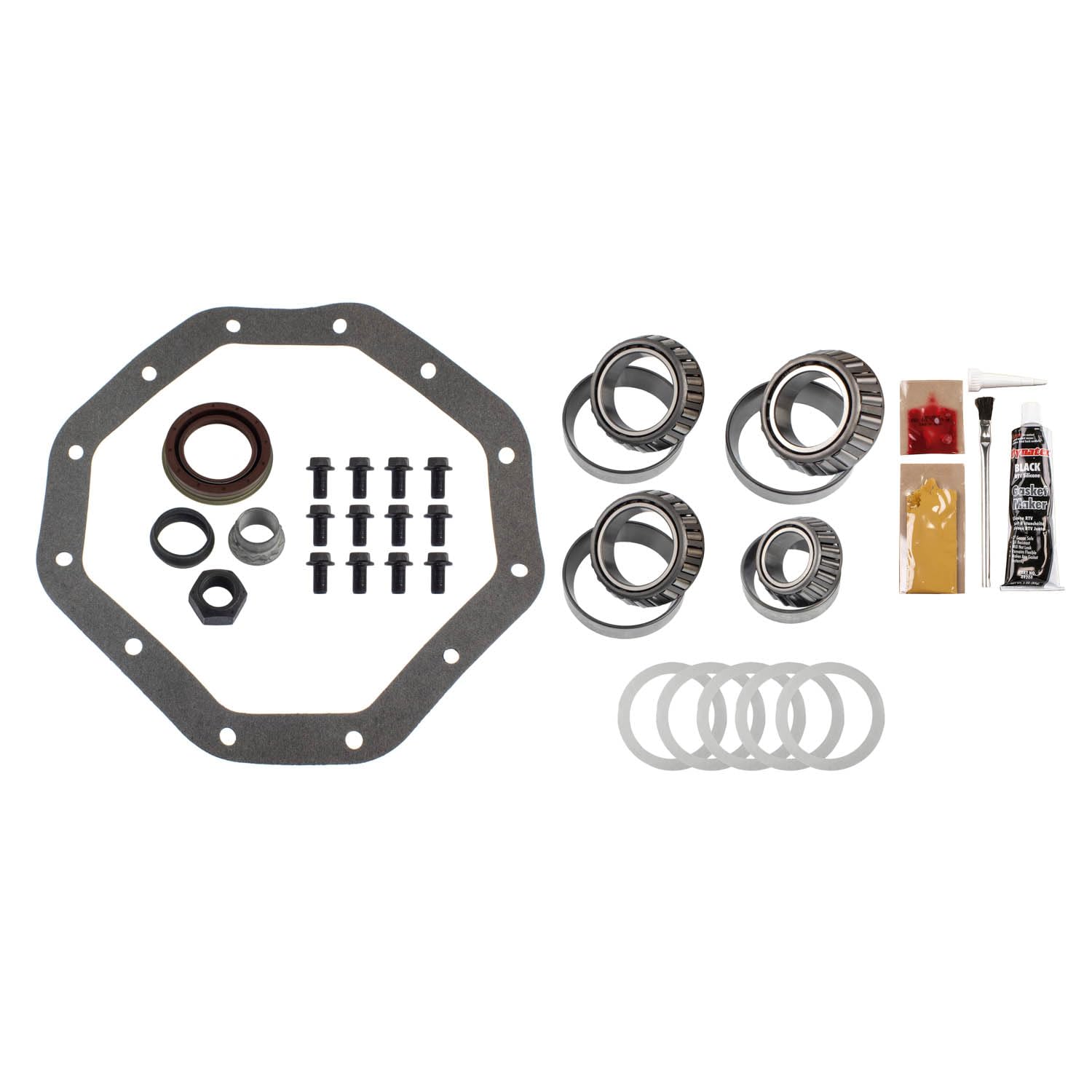 Rear Master Kit Motive Gear R9.25RZFMKT for a Chrysler 9.25" Rear (ZF 235mm) Differential with Timken Tapered Bearings