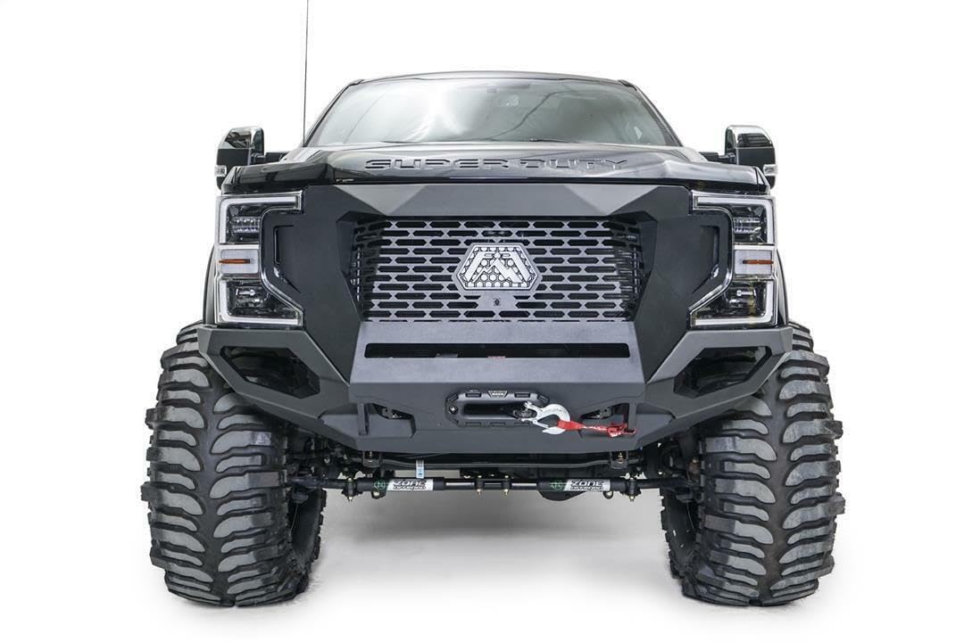GR4700-1 Fab Fours Inc. Front Bumper Fits Ford F-250 Super Duty, Multicoloured