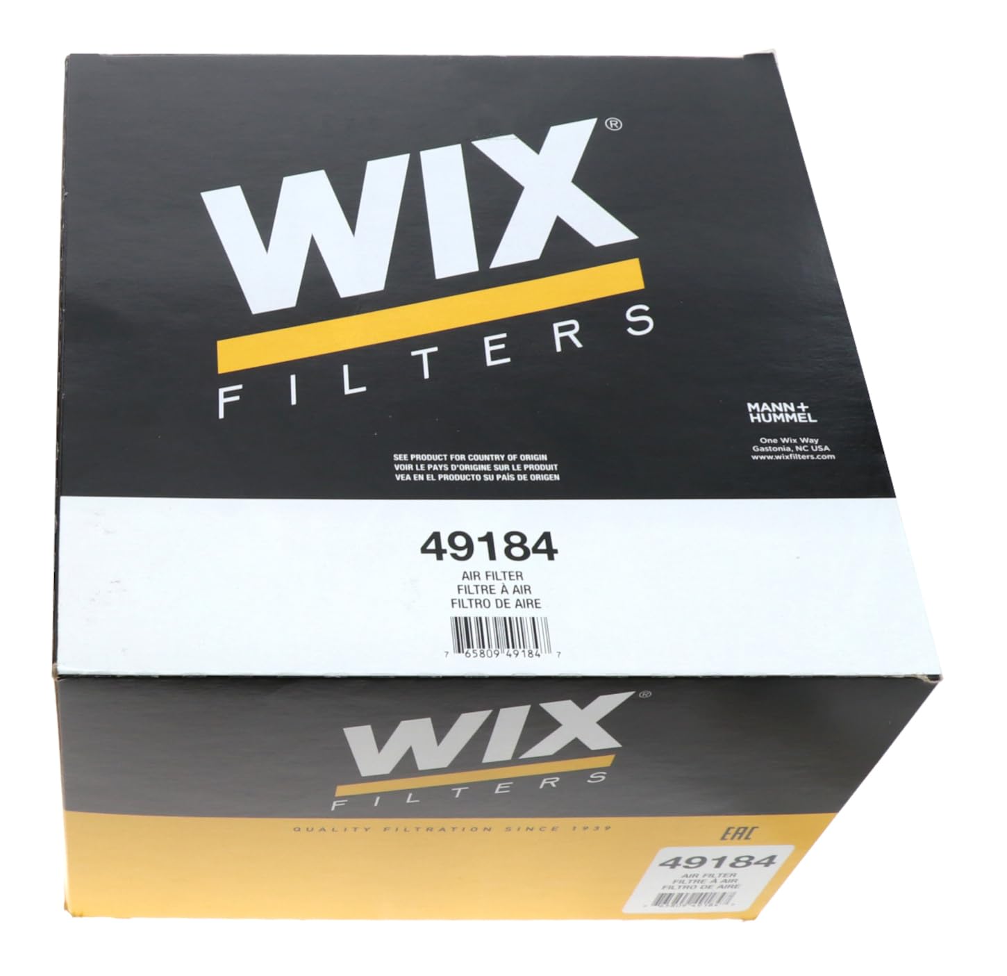 Racing WIX Filters Air Filter