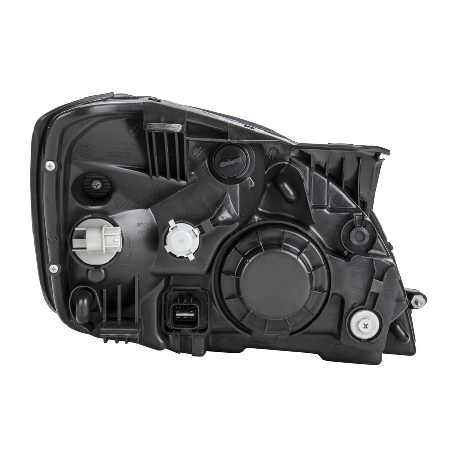 Left TYC Headlight Assembly Compatible with 2009-2009 Kia RIO