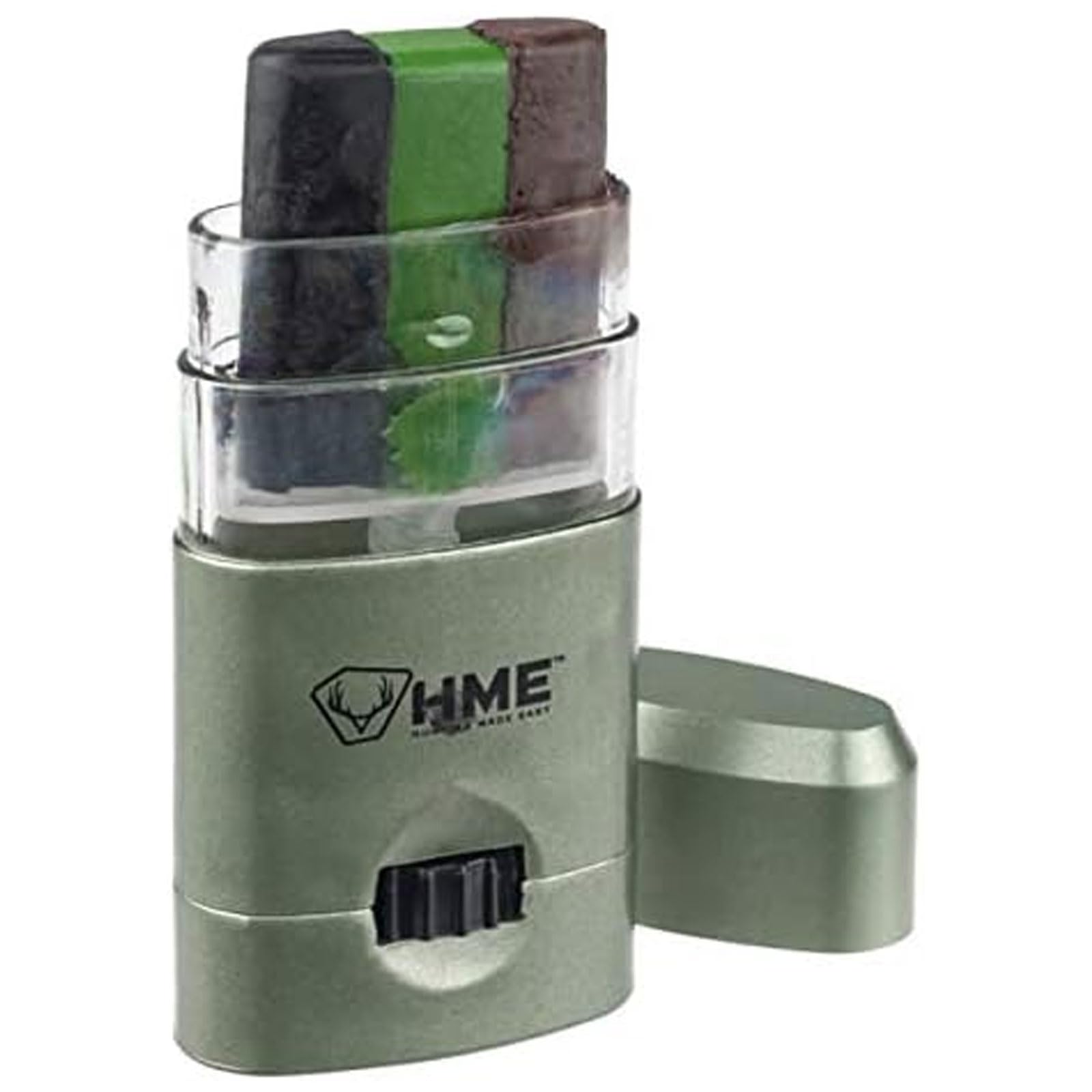 3 Color Camo Face Paint HME "Mess-Free" Application Stick - Long-Lasting Easy-to-Use Concealment Makeup for Hunting