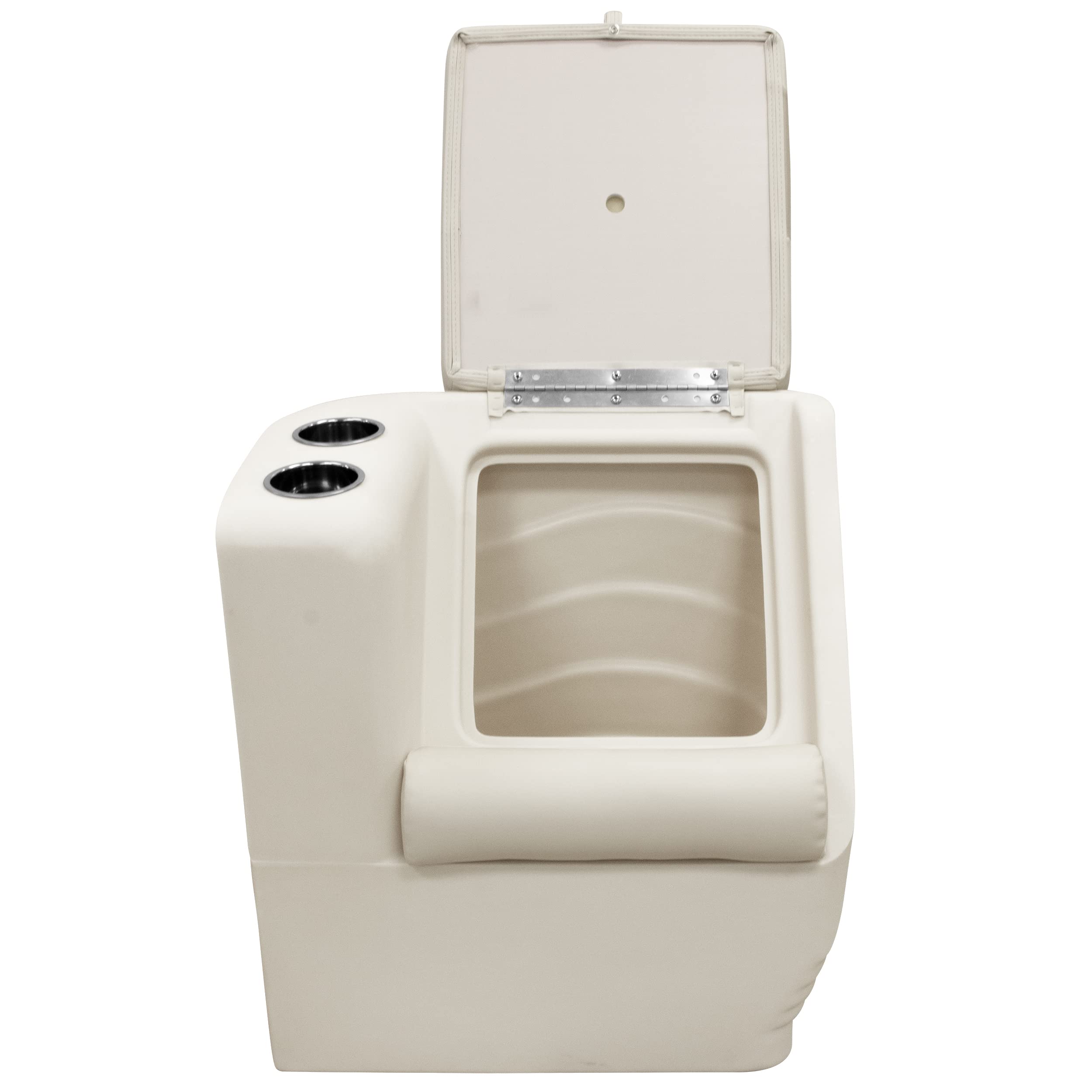 Wise Premier Series BM13006L-986 Pontoon Left Lean Back Recliner, Platinum/Spectra Navy/Cobalt