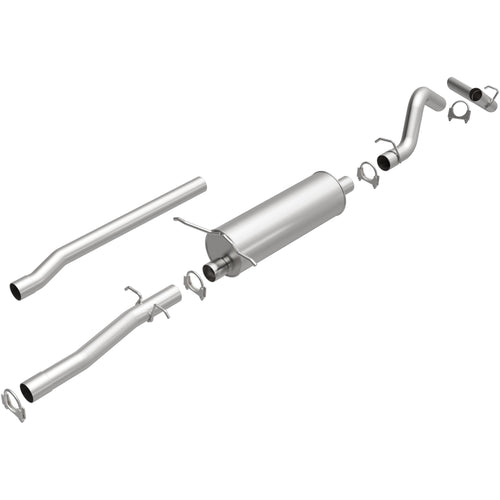 Replacement BRExhaust Exhaust System Kit 106-0736: Compatible with 2000-2003 Dodge Dakota 3.9L/4.7L/5.9L