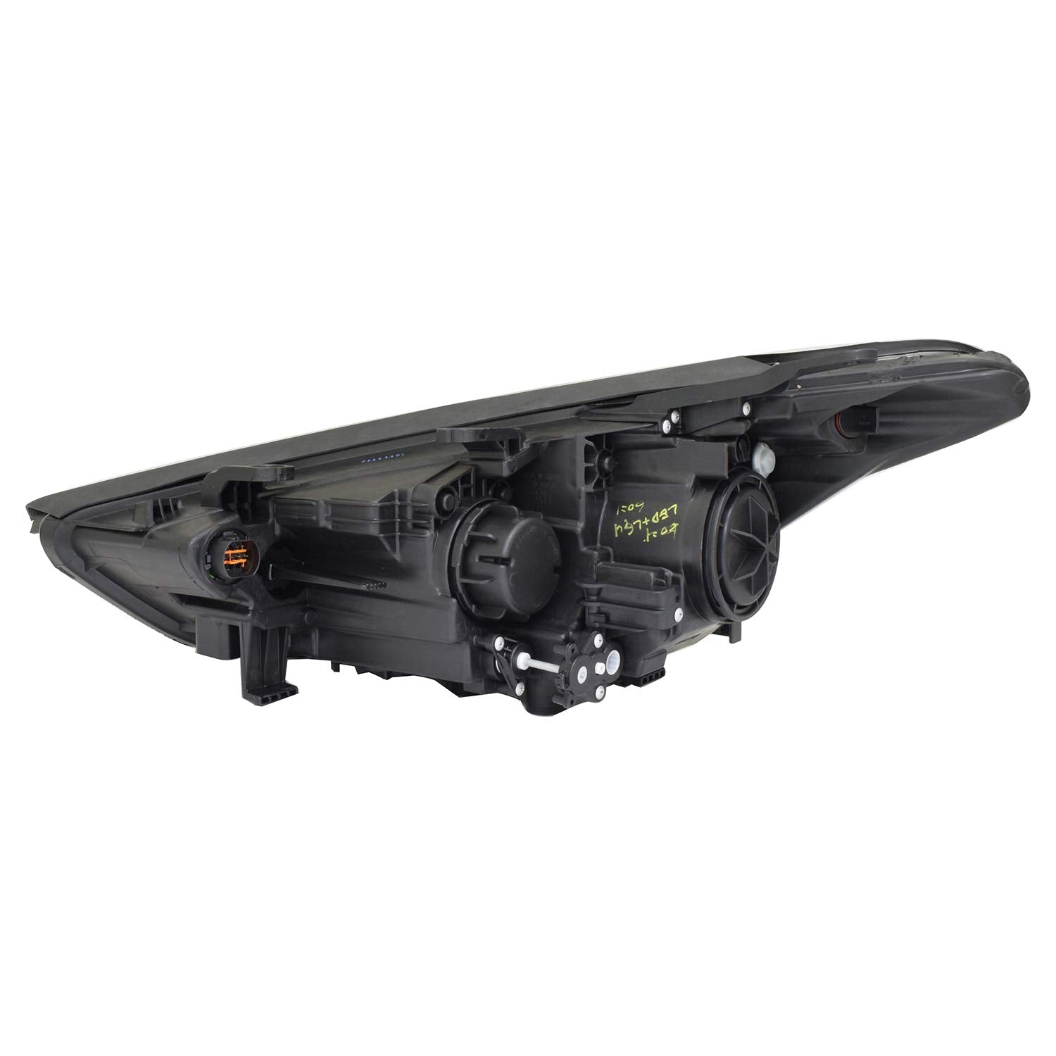Right TYC Headlight Assembly Compatible with 2017-2018 Hyundai Santa Fe