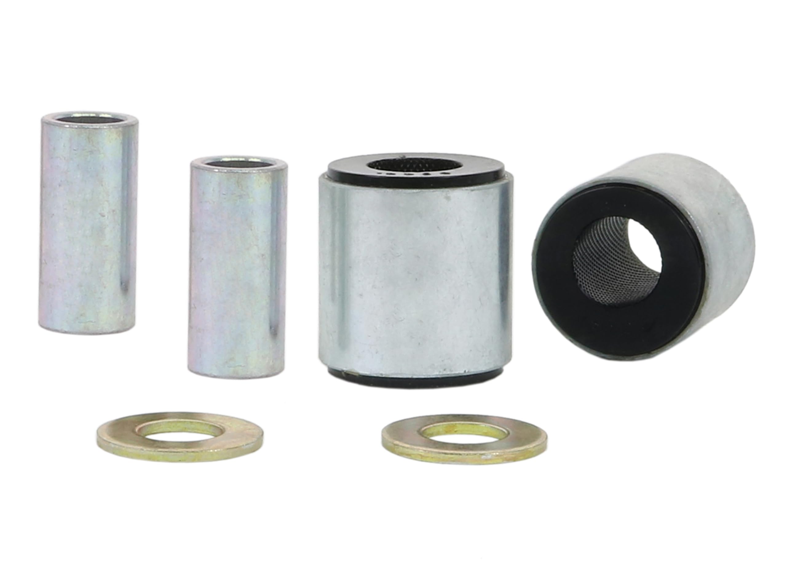 Control Arm Bushing Nolathane REV030.0048 Black (Lower Inner Rear Front)