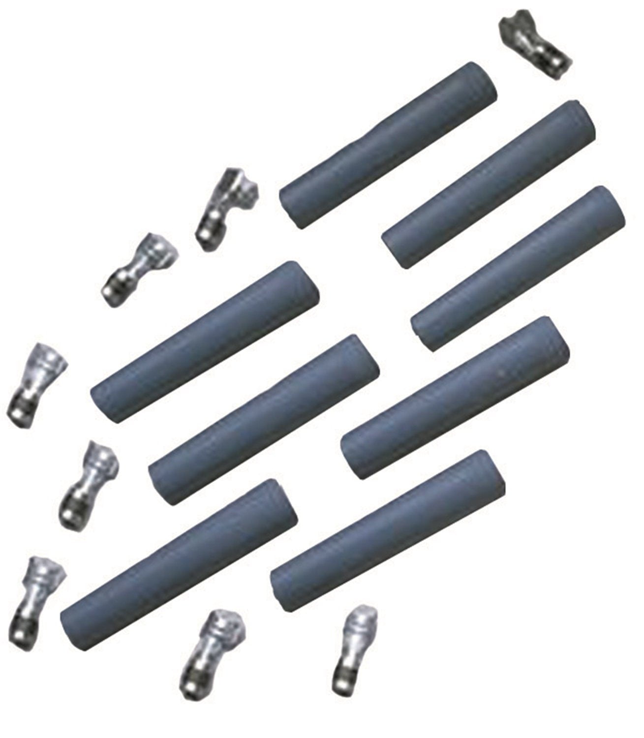 Blue Spark Plug Boot/Terminal Kit Taylor Cable 46063 - Set of 8