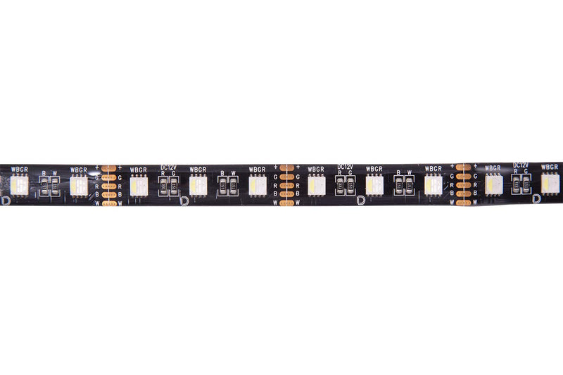 RGBW Footwell Strip Kit, Diode Dynamics DD0438, 2pc, Multicolor