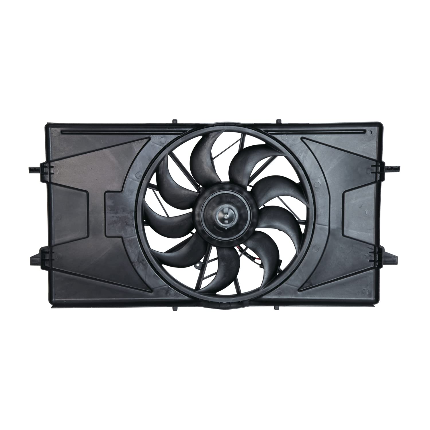 Cooling Fan Assembly TYC 620900 Compatible with 2003-2007 Saturn ION, Black