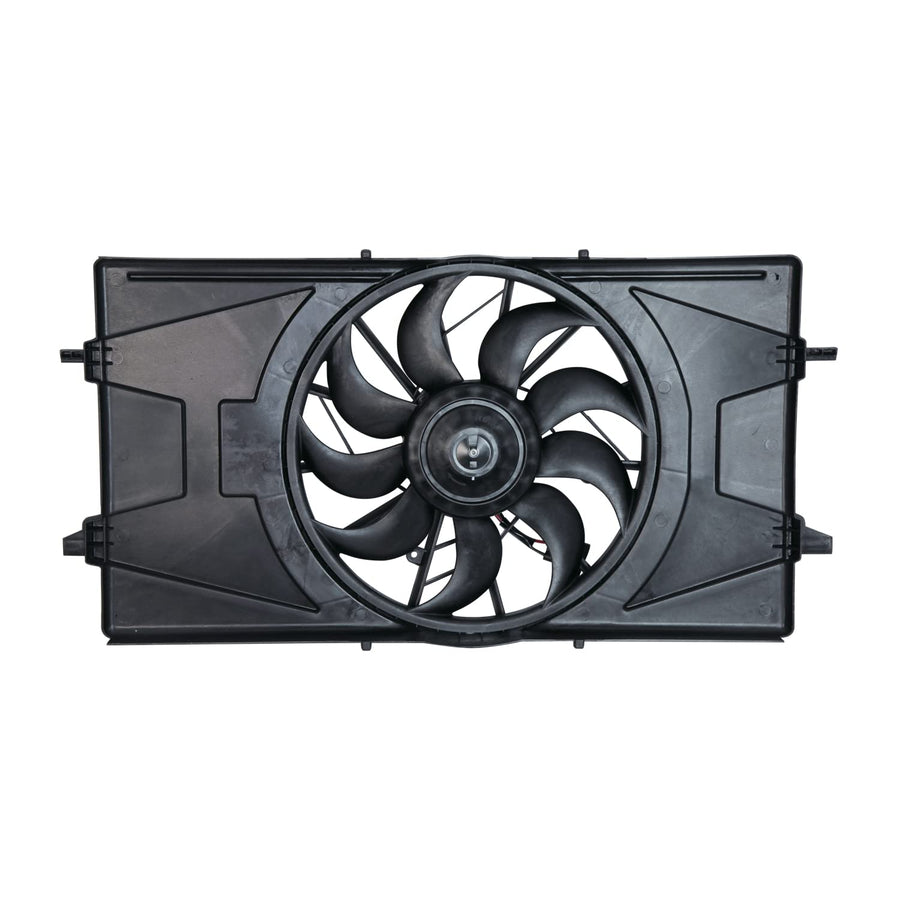 Cooling Fan Assembly TYC 620900 Compatible with 2003-2007 Saturn ION, Black