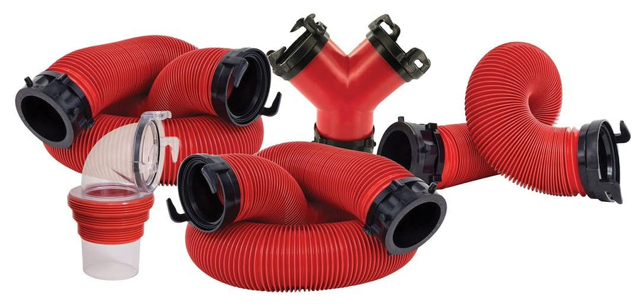 EZ COUPLER NEW DUAL DRAIN KIT - Valterra D04-0178