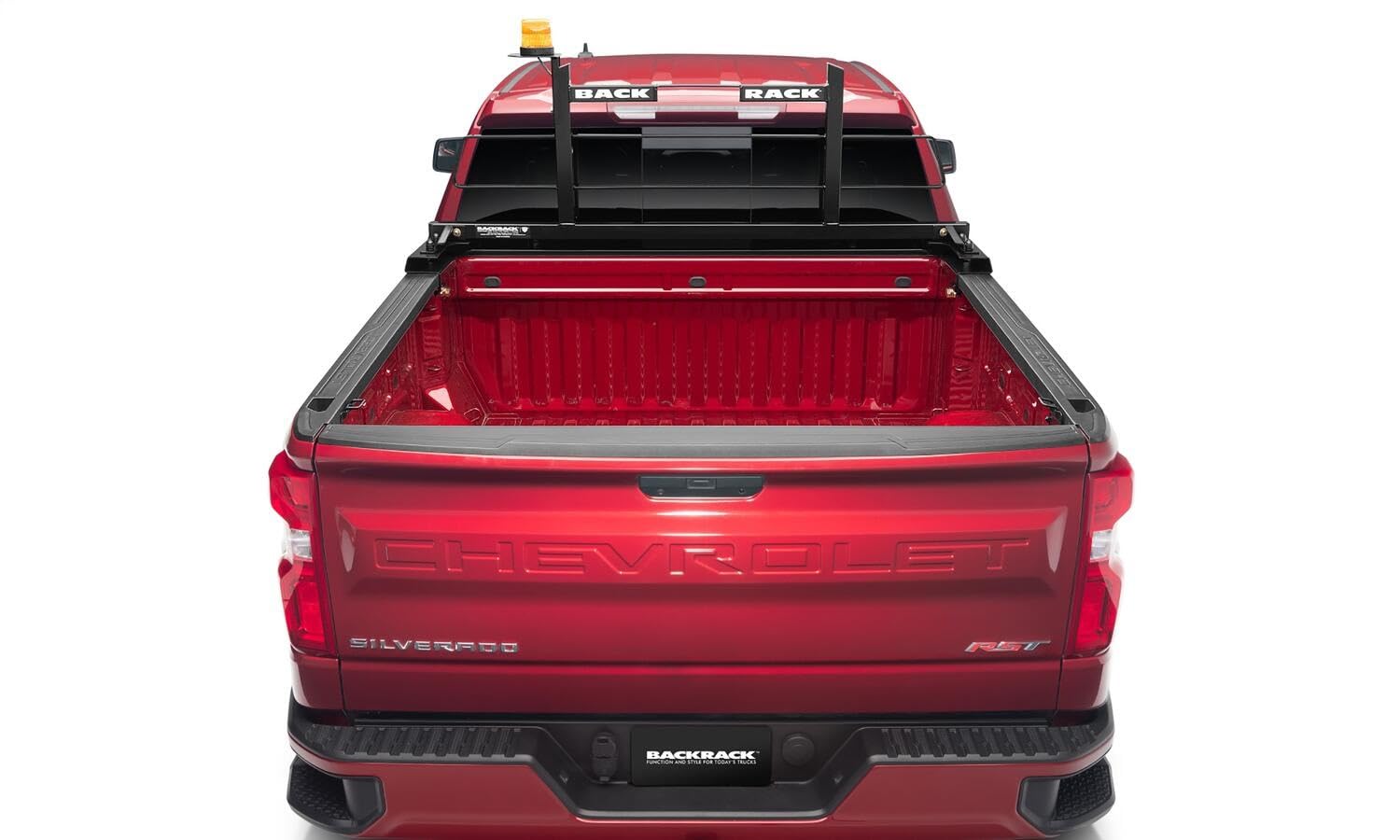 BACKRACK Light Bracket RealTruck 6.5" Base | Black, Driver Side | 81001 | Universal w Frame's
