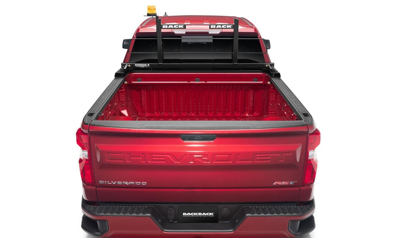 BACKRACK Light Bracket RealTruck 6.5" Base | Black, Driver Side | 81001 | Universal w Frame's