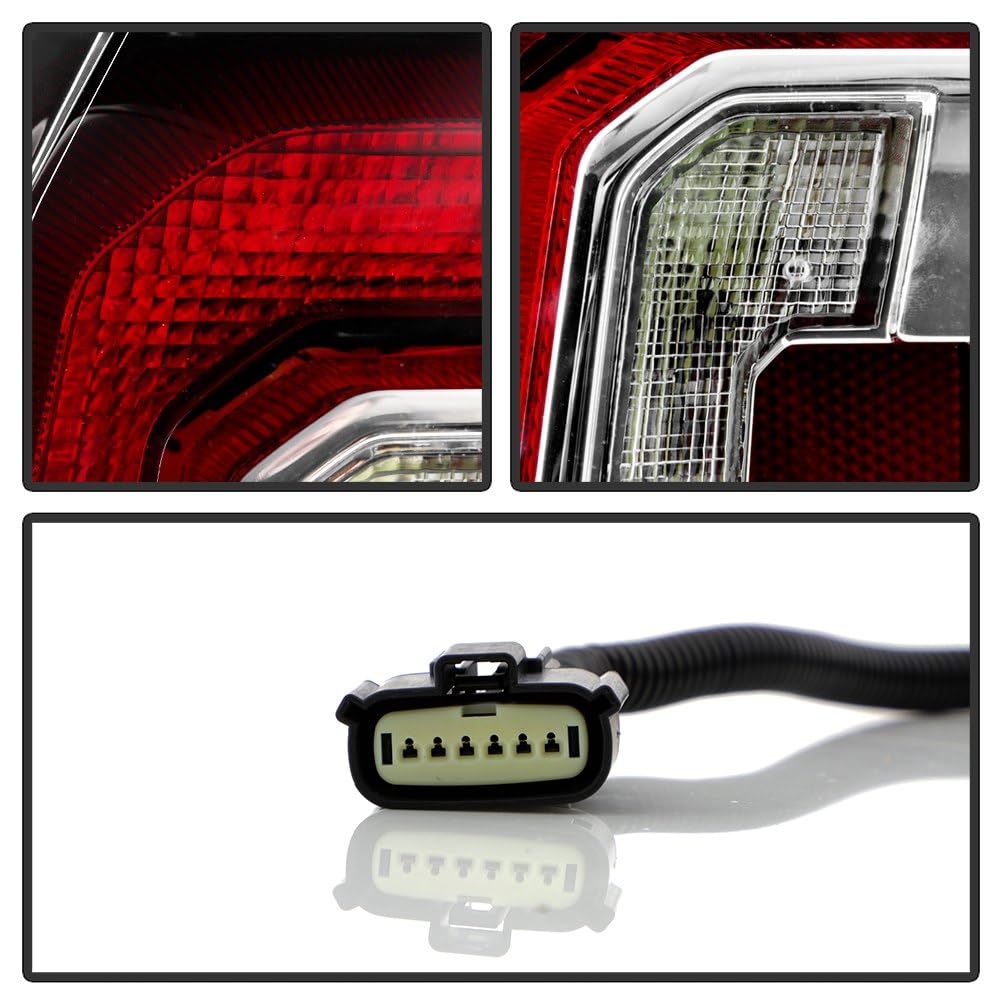 GMC Yukon 15-20 Spyder (POE) LED Tail Light w/Bottom Bracket - Reverse-W16W(Included) - OE Left (GM2800268)