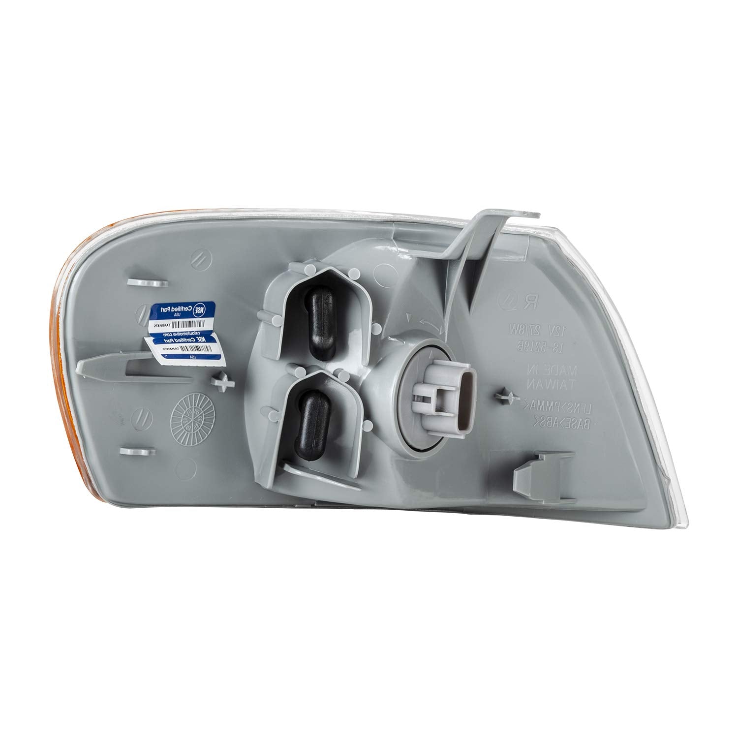 Driver Side Replacement Signal Lamp Compatible with TYC 18-5220-00 TOYOTA Corolla