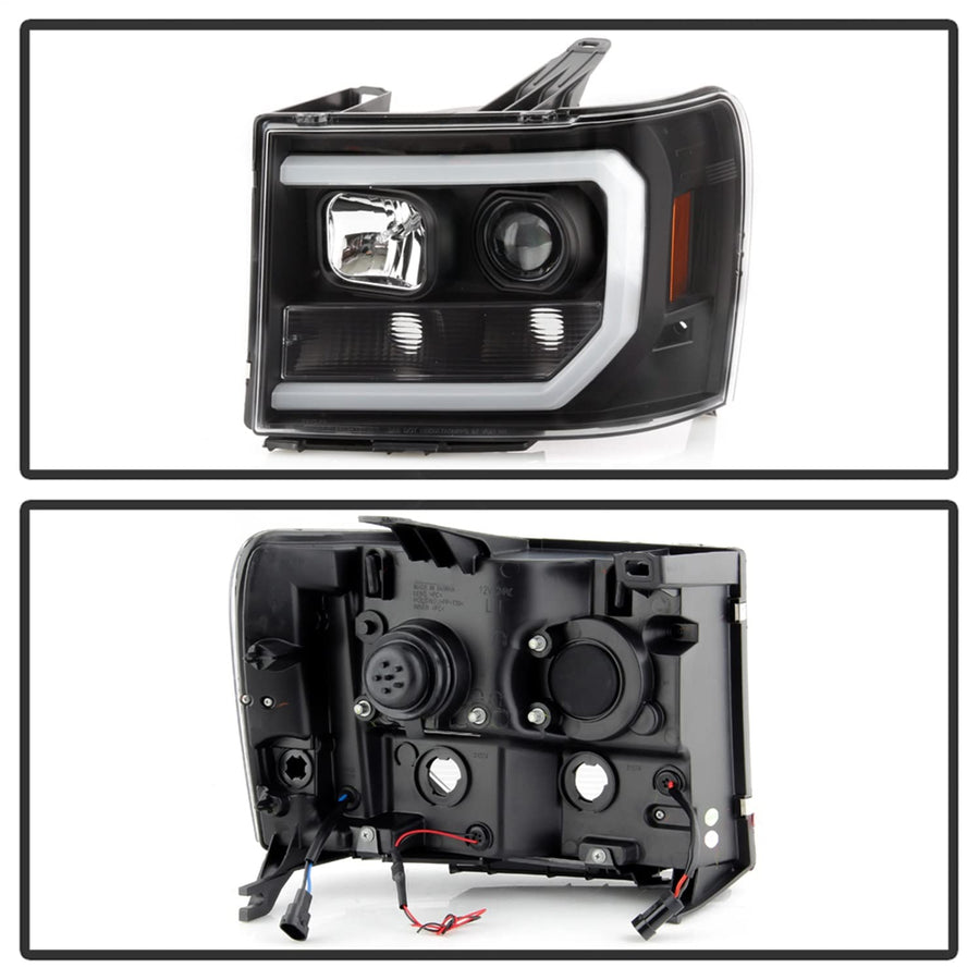 Projector Headlight Spyder Platinum (PRO-YD-GS07V2PL-BK)