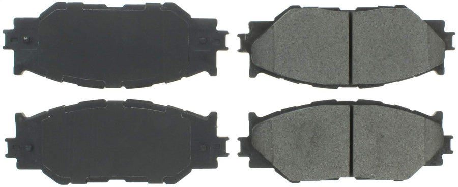 Brake Pads StopTech 305.11780 with Hardware Street Select
