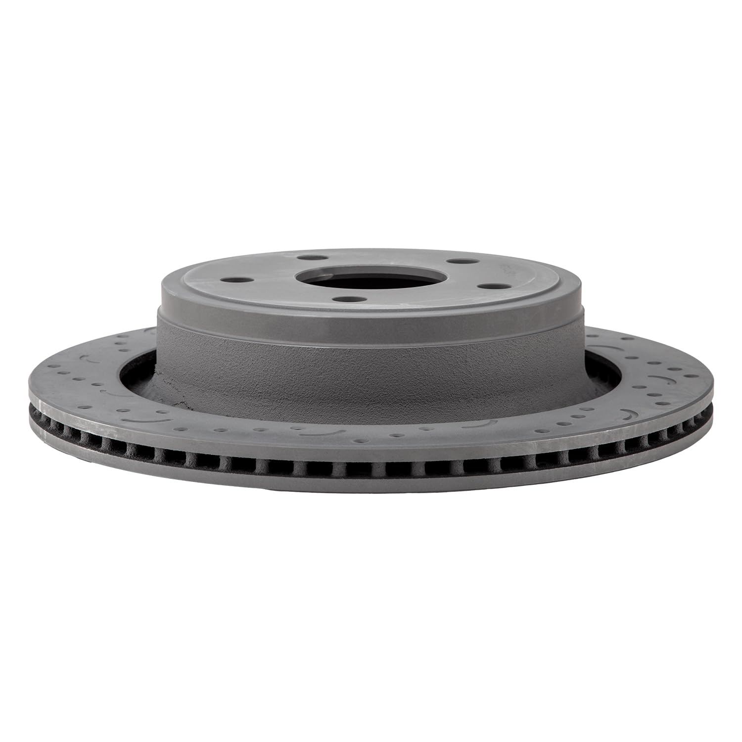 Hawk Performance Talon Rotors Cross-Drilled and Slotted HTC4450