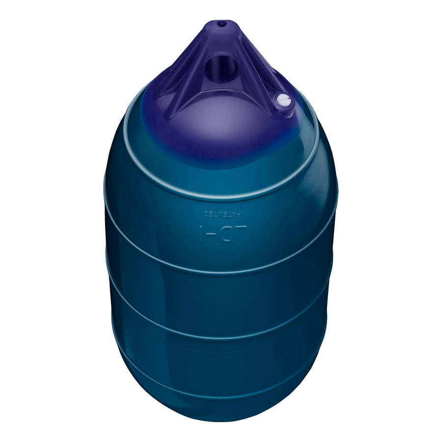 Polyform Low Drag Buoy LD-1 Standard Blue Ropehold - Catalina Blue Series