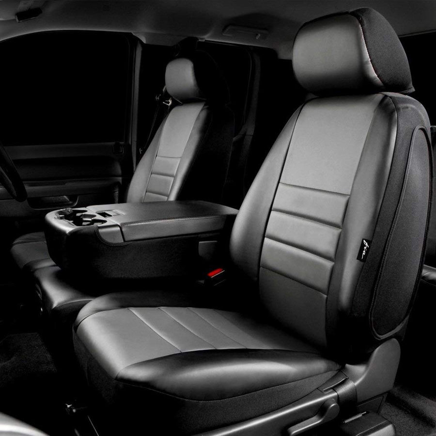 Gray Fia Inc. Sl68-5 Universal Truck Sl Front Bucket Seat Cover