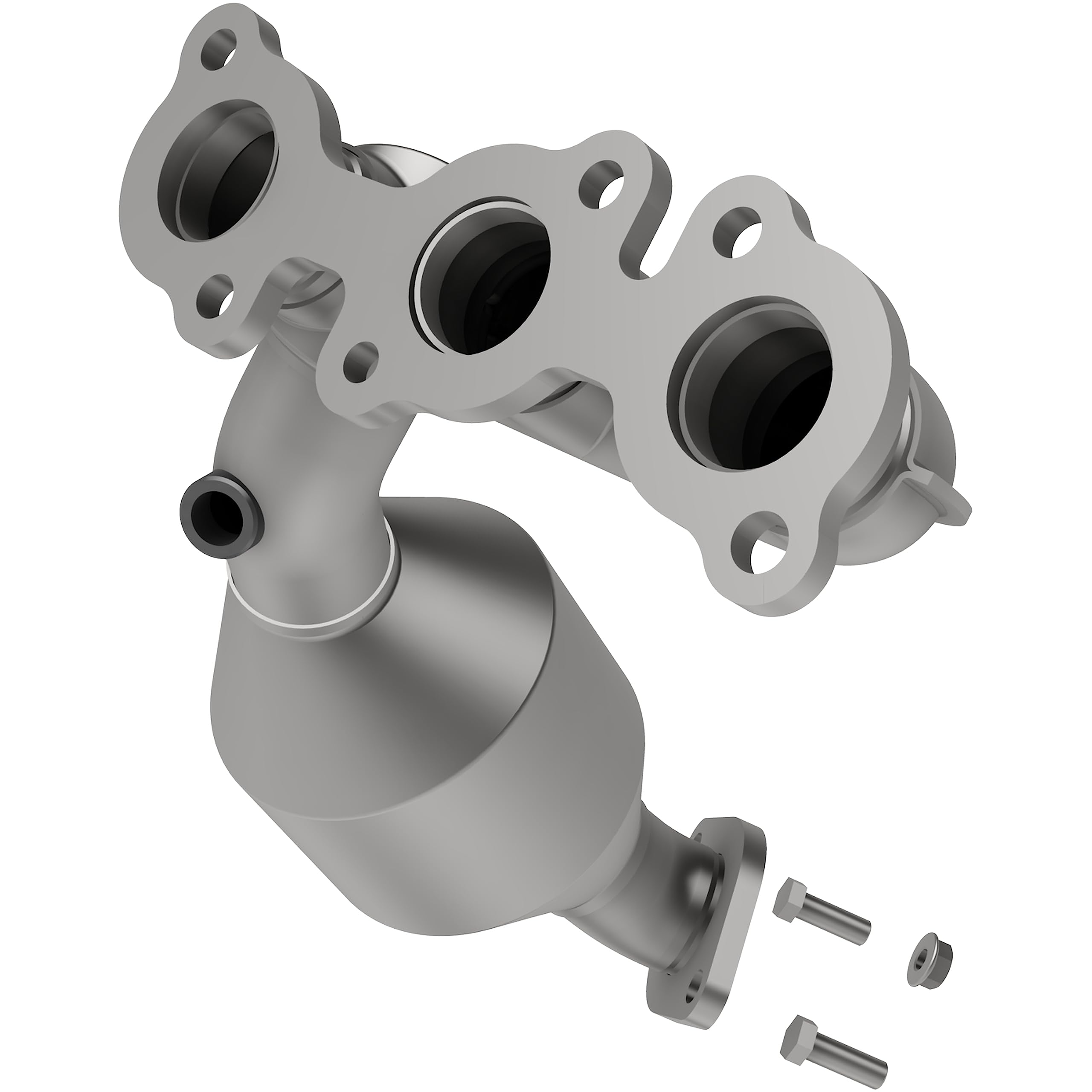 Large MagnaFlow Stainless Steel Direct Fit Catalytic Converter 51962