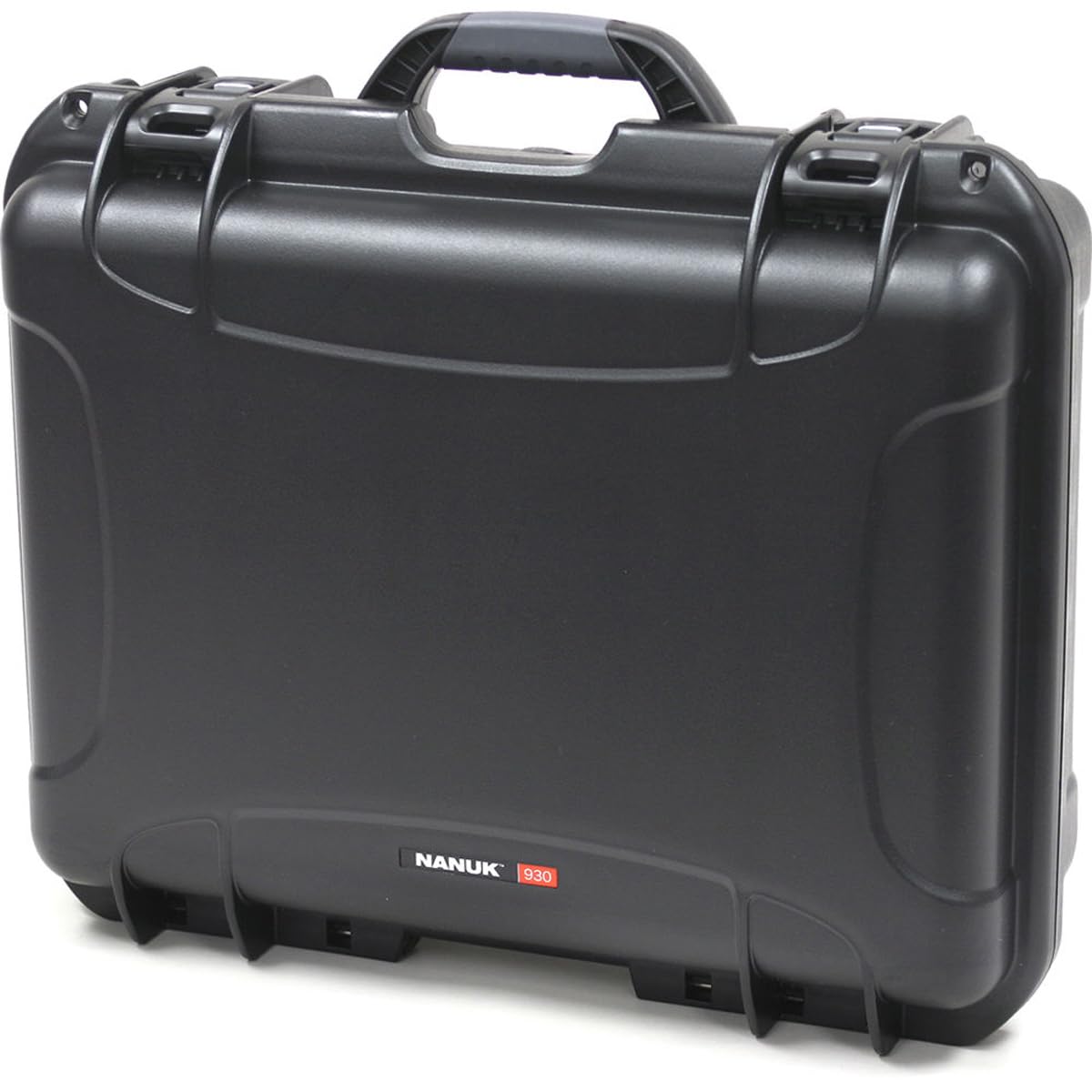 Nanuk 930 Large Series Lightweight NK-7 Resin Waterproof Case with Cubed Foam, Black