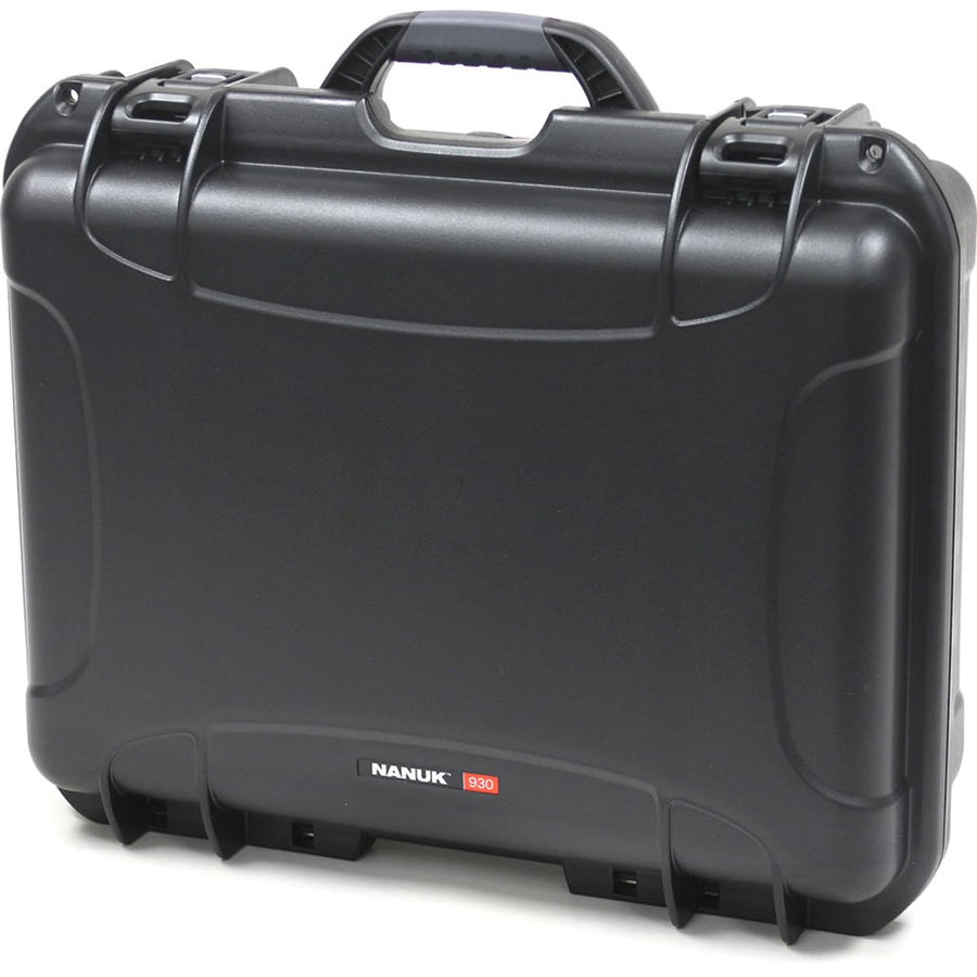 Nanuk 930 Large Series Lightweight NK-7 Resin Waterproof Case with Cubed Foam, Black