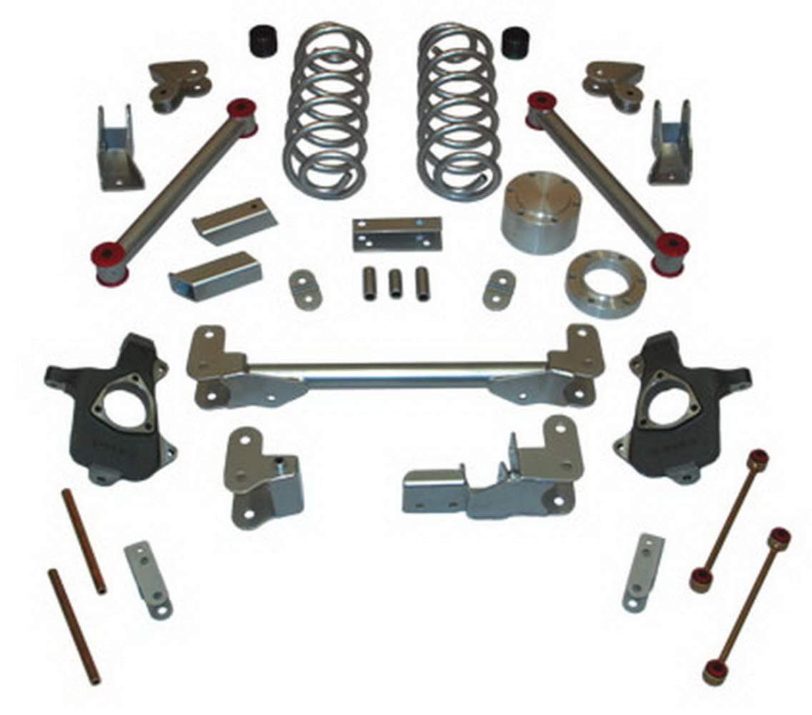 Suspensions Skyjacker C933PAK Lift Kit Body