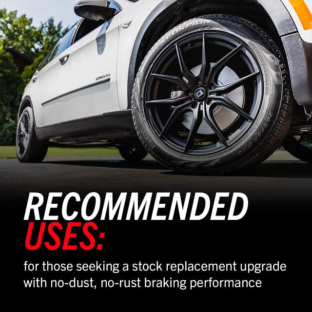 Power Stop Z23 CRK978 Front Evolution Geomet® Coated Brake Kit For Saab 9-3 2003-2011 | Saab 9-3X 2010-2011 [Vehicle Specific]