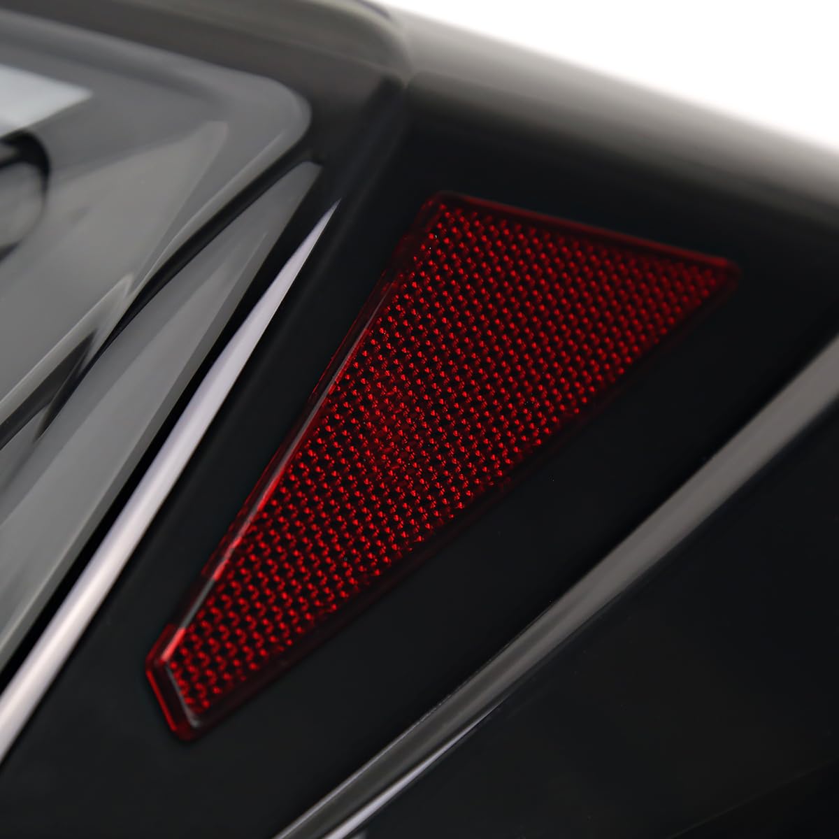 Black Smoke LED Tail Lights SPEC-D TUNING w/LED Sequential Turn Signals and Startup Animation Compatible with 2017-2021 Honda Civic Hatchback, Left + Right Pair Headlamp Assembly