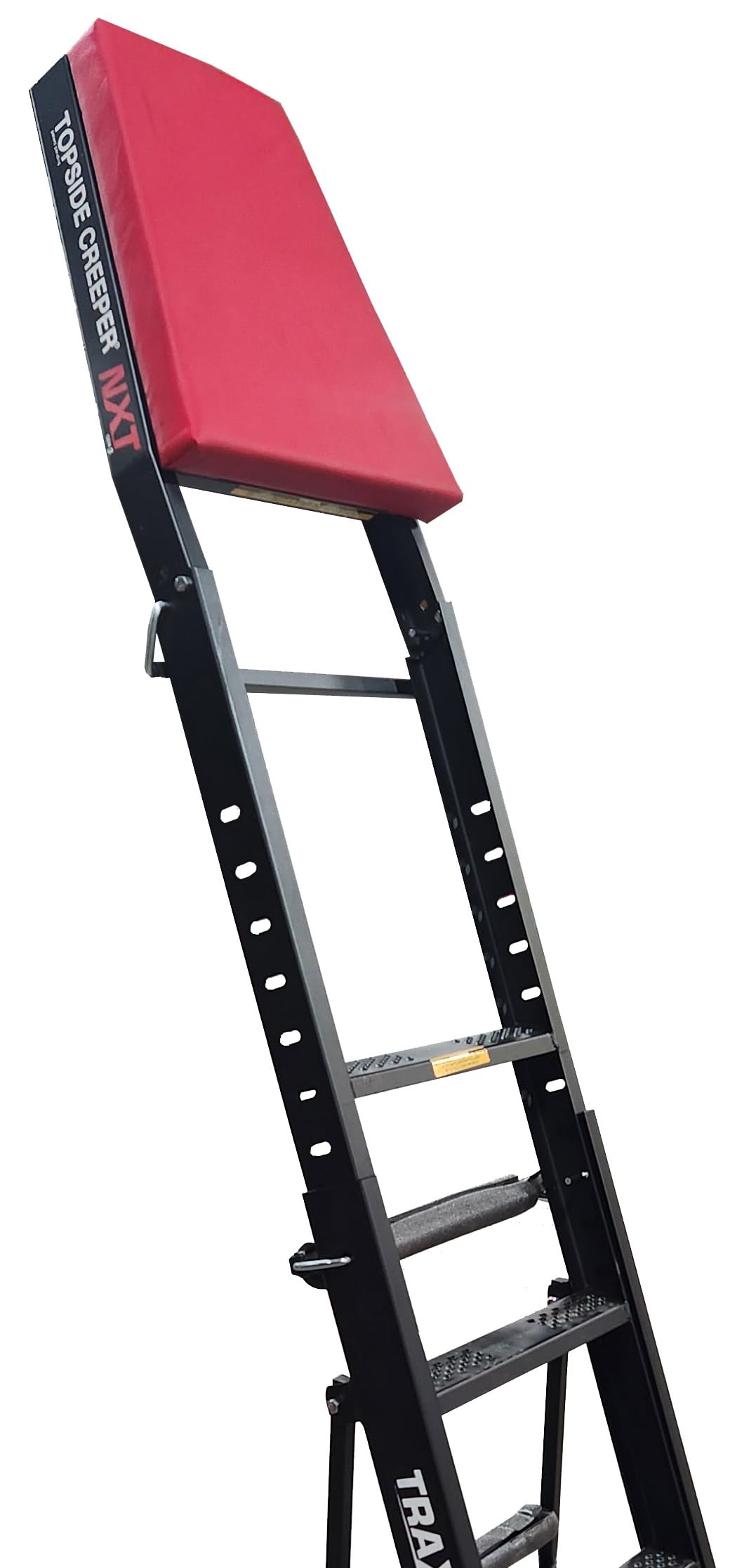 3-200 Traxion NXT Foldable Topside Automotive Engine Creeper, Black