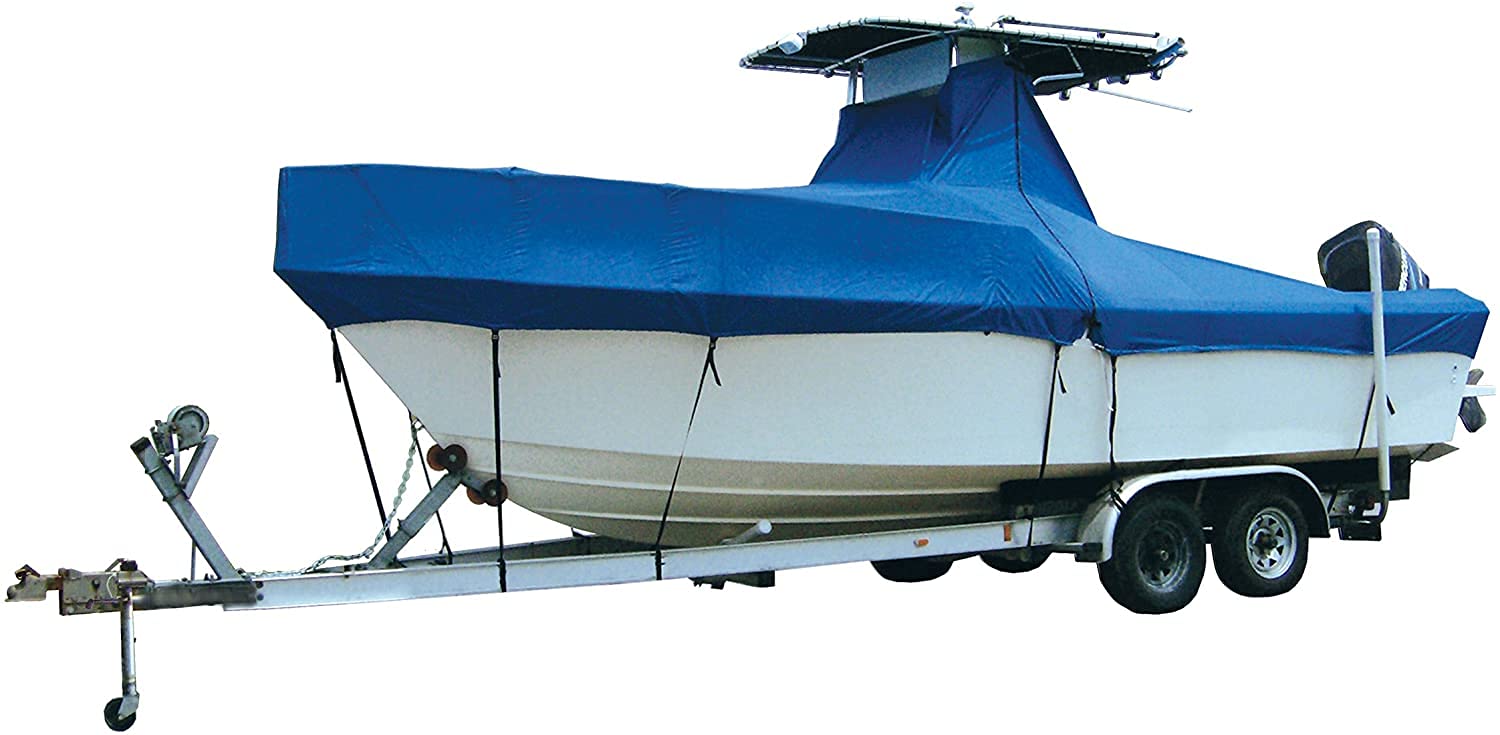 T-Top Boat Cover, Taylor Made Products 74206OB, High Rails, 23 foot 5 inch to 24 foot 4 inch Length, 102 inch Max. Beam