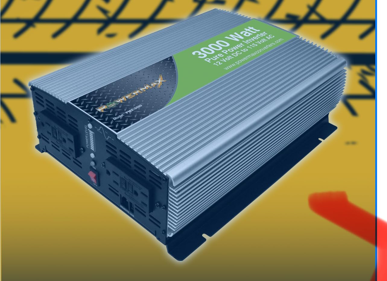 PMX-3000-PSPT PowerMax 3000W Pure Sine Inverter
