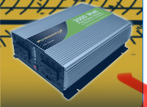PMX-3000-PSPT PowerMax 3000W Pure Sine Inverter