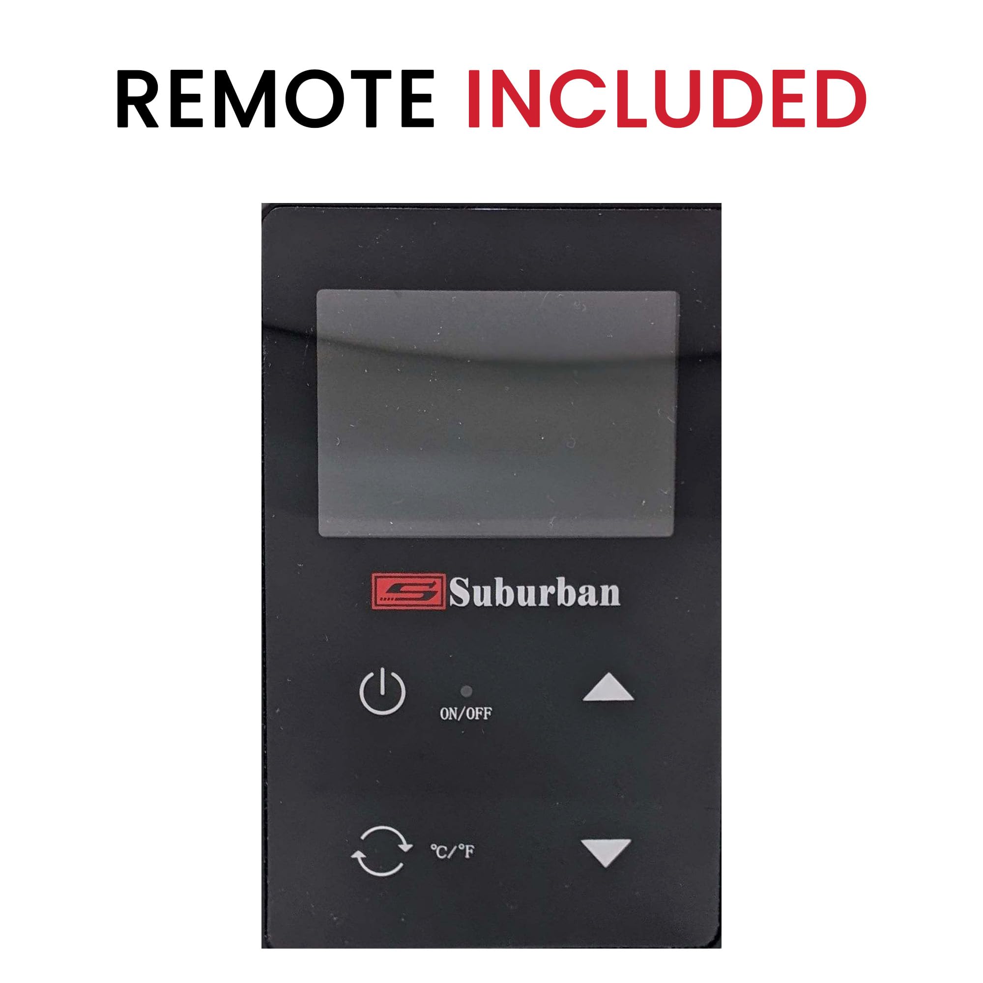 42,000 BTU Suburban RV Tankless Water Heater - Endless Hot Water Supply, Energy Saving, Digital User Control Center, Designed for Safety, Freeze Protection (ST-42)